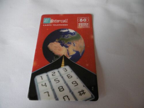 Carte Prépayée - Intercall - 60 U