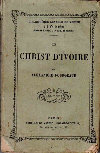 Le Christ D'ivoire