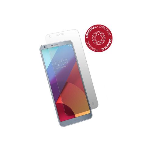 Bigben Connected Force Glass - Protection D'écran Pour Téléphone Portable - Verre - Transparent - Pour Lg G6