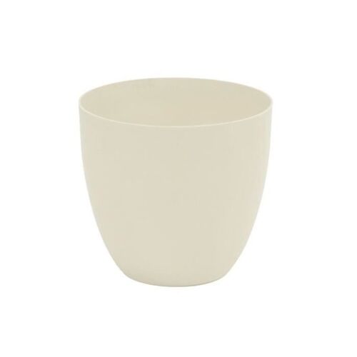 Plastiken Bol 22 Cm Collection Tes - Ecru