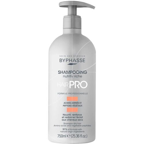 Byphasse - Shampoing Hair Pro Nutritiv Riche - 750ml 