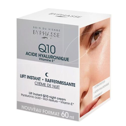 Byphasse - Crème De Nuit Q10 Acide Hyaluronique Vitamine E - 60ml 