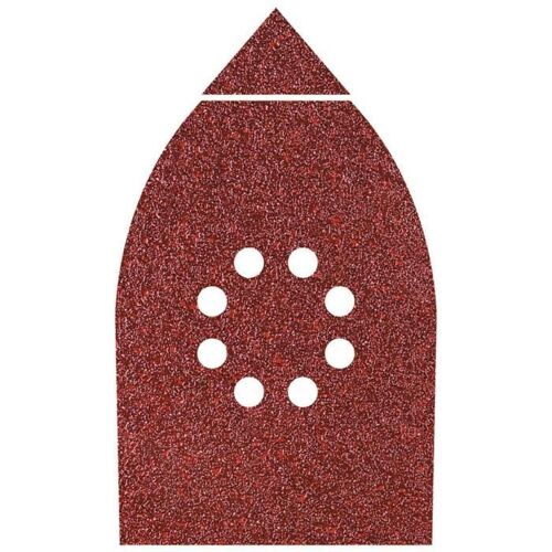 WOLFCRAFT 6 Patins abrasifs auto-agrippant grain 60 Black & Decker Multi