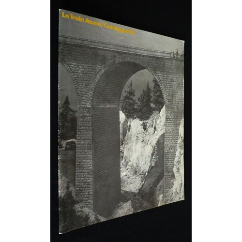 Le Train Jaune. Catalogue 84