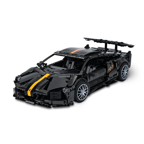 Sans Boîte - Blocs De Construction De Voiture De Course Pour Enfants, 1337 Pièces, Moc, Blocs De Construction De Haute Technologie, City Racer, Briques, Supercar, Jouets Pour Garçons, Cadeaux
