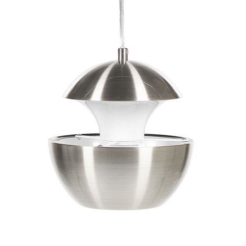 Lampe Suspension Bojana Métal Argenté