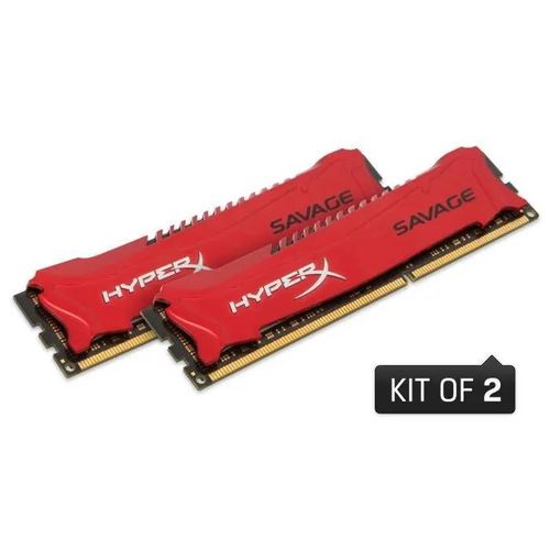 Kingston 8Go DDR3 HyperX Savage CL9 1600MHz (x2)