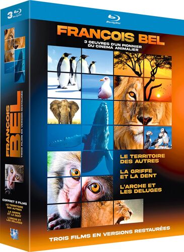 François Bel - 3 Films : La Griffe Et La Dent + Le Territoire Des Autres + L'arche Et Les Déluges - Édition Collector - Blu-Ray