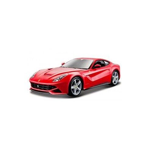 Modèle Réduit De Voiture De Sport : Ferrari Rp F12 Berlinetta Rouge : Echelle 1/24