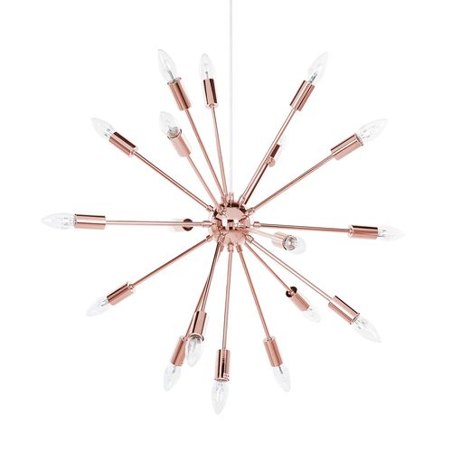 Lampe Suspension Maguse Métal Cuivré