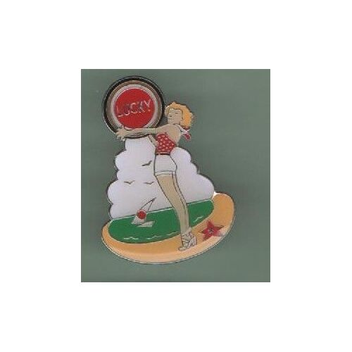 Pin's Lucky Pin Up Ref 454