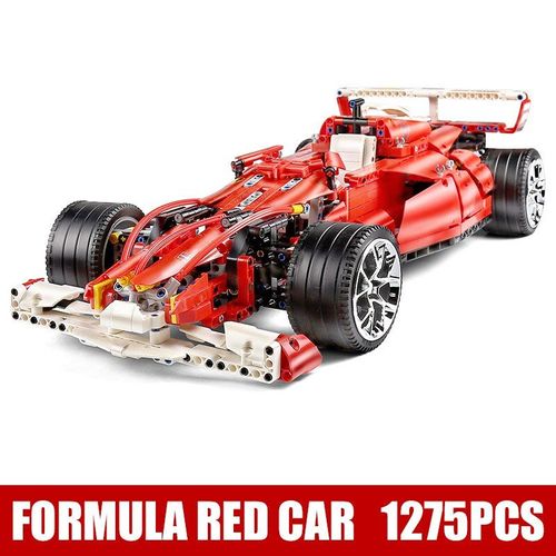 Pas De Boîte Originale - Voiture De Course Ferrari F1, Modèle Super Voiture De Sport, Blocs De Construction Éducatifs En Briques, Jouets Cadeaux Pour Enfants, En Stock, 248