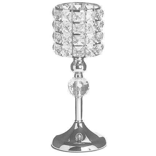Chandelier argenté AVORD
