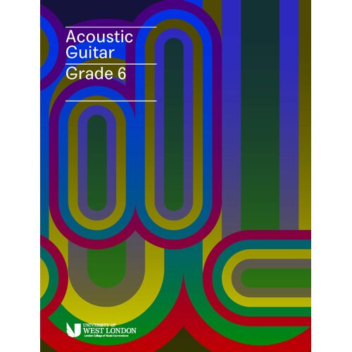 London College Of Music Acoustic Guitar Handbook Grade 6 From 2019