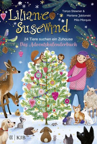Liliane Susewind - 24 Tiere Suchen Ein Zuhause. Das Adventskalenderbuch