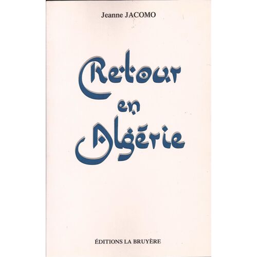 Retour En Algérie