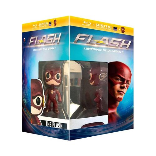 Flash - Saison 1 - + Figurine Pop! (Funko) - Blu-Ray