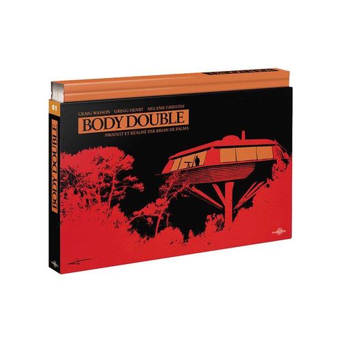 Body Double - Édition Coffret Ultra Collector - Blu-Ray + Dvd + Livre