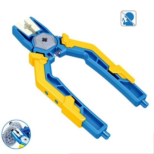 Pas De Boîte - Blocs De Construction De Dispositif Démonté, Accessoires Techniques, Pinces, Outils, Briques, Pièces De Jouet Compatibles Avec Playmobil Juguetes
