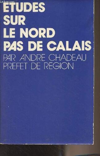 Etudes Sur Le Nord Pas-De-Calais