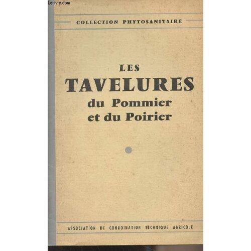 Les Tavelures Du Pommier Et Du Poirier