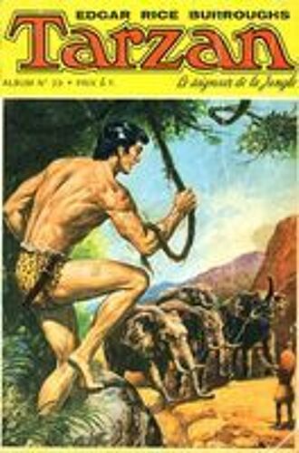 Tarzan Album N° 29 De 1976 Sagedition
