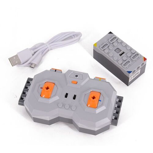 KD-C001 - pièces de haute technologie, fonctions Monster Power, servomoteur de Train, vitesse IR, télécommande, récepteur, boîte de batterie au Lithium, jouets pour enfants, bricolage