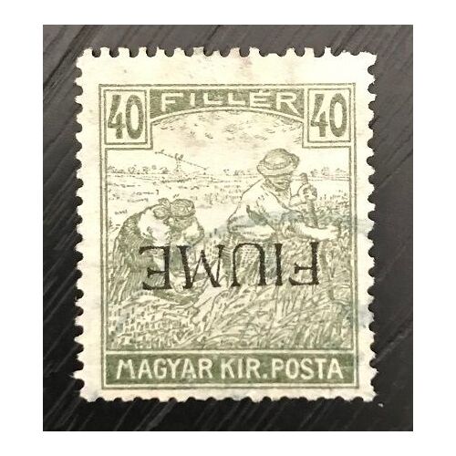 Timbre Fiume 1918 / 1919