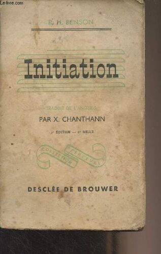 Initiation - Collection Perceval 2e Édition