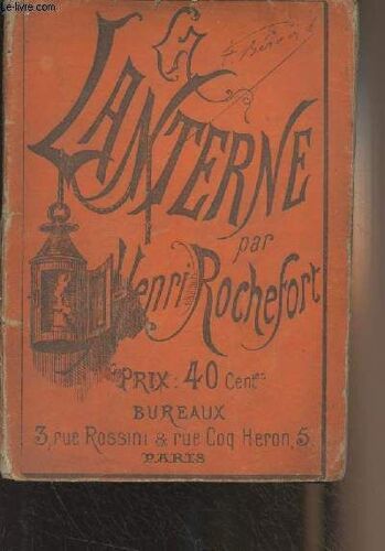 La Lanterne - N°7 Samedi 11 Juillet 1868
