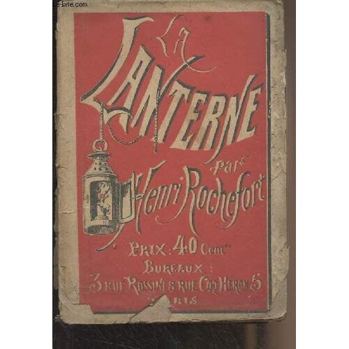 La Lanterne - N°3 Samedi 13 Juin 1868
