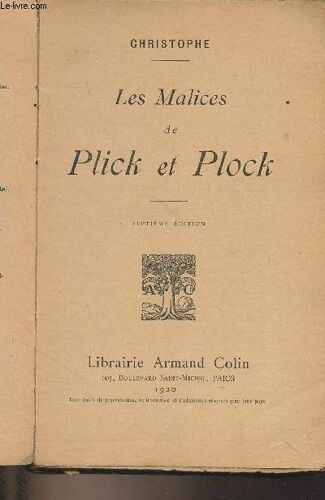 Les Malices De Plick Et Plock (7e Édition)