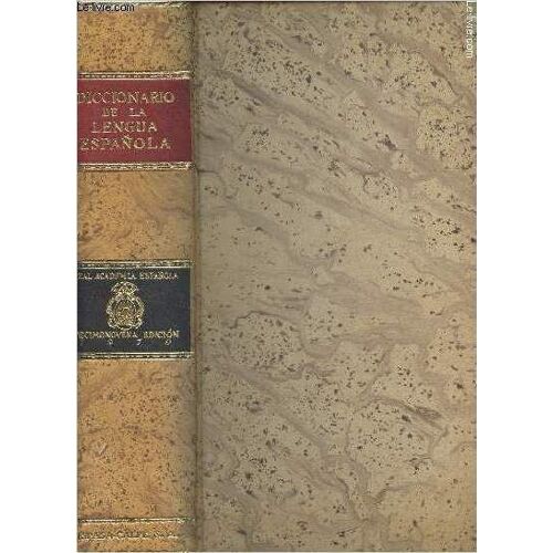 Diccionario De La Lengua Espanola