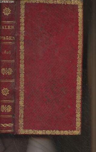 Annuaire Ou Calendrier Du Département De Lot-Et-Garonne Pour L Année 1826
