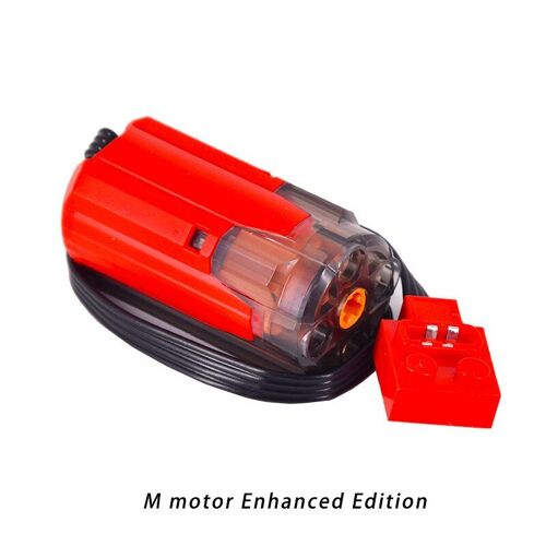 M-Motor Pro - Fonction De Puissance Technique Fil D'extension Servomoteur Ir Télécommande Récepteur Boîtier De Batterie Technique Créateur Technicien