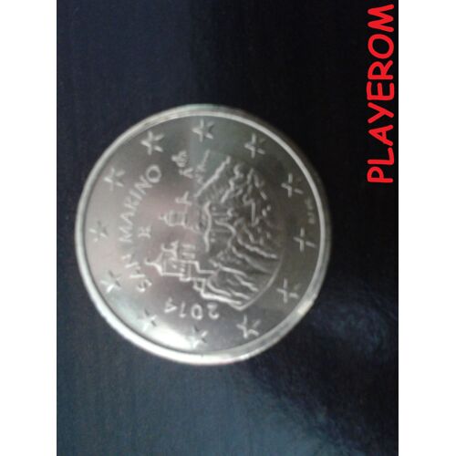 50 Centimes Euro Saint Marin 2015 Neuve De Rouleau + Cadeau !!!