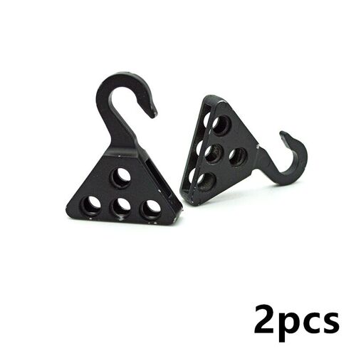 Crochet 2pcs - Pièces Techniques Moc Blocs De Construction En Métal, 61903 Joint Universel En Métal, Connecteur 9244 Axes, Briques D'assemblage, Jouets, Arbre Cardigan En Métal