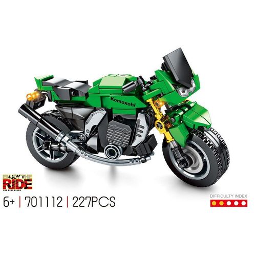 Kawasakis - Jouet De Collection En Brique Pour Moto, Marque Technique, Kawasaki Ninja Honda Cb750 Cbr 1000 Rr Yamaha Singe Modèle Moc
