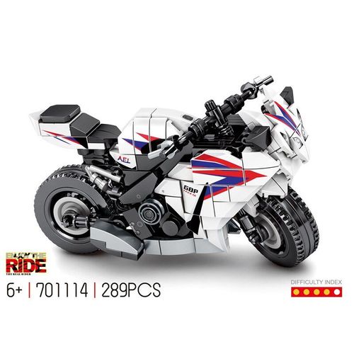 Cbr 1000 Rr - Jouet De Collection En Brique Pour Moto, Marque Technique, Kawasaki Ninja Honda Cb750 Cbr 1000 Rr Yamaha Singe Modèle Moc
