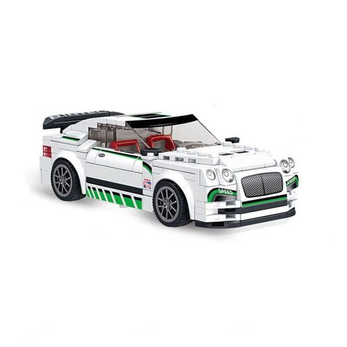 B Sans Boîte - Kit De Construction De Voiture De Sport Pour Enfants, Jouet À Assembler, Modèle De Voiture De Course, Super Rapide, Cadeau D'anniversaire