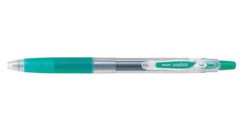 Pilot Lot De 3 Rollers Encre Gel Pop'lol, Vert, Largeur Tracé: 0,4 Mm