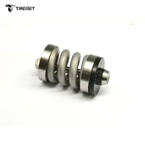 Amortisseur Arrière En Titane Pour Vélo Pliant Bromsilice,Axe De Vélo,Axe En Titane - Type Titanium