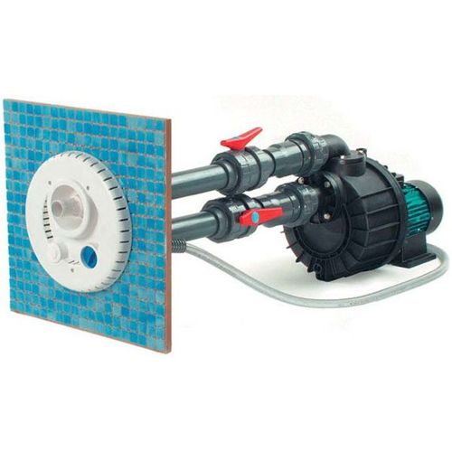 espa - kit complet de nage à contre courant 63m3/h 3cv monophasé - kit ncr nadorself 300 mono