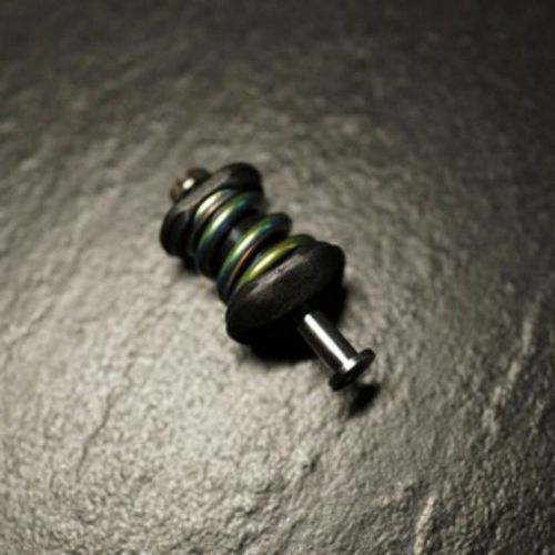 Amortisseur À Ressort Pour Vélo Pliant,Suspension Pour Personnes Âgées Bromsilice,Charge Maximale 100kg - Type Rainbow