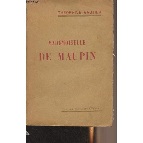 Mademoiselle De Maupin