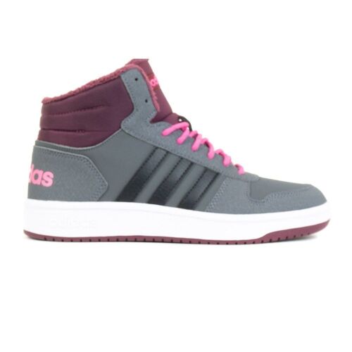 Haute Cheville Adidas Hoops Mid 20 K - 35 1/2