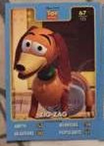 Carte Héros Disney Pixar Auchan 2015 - Toy Story - Zig-Zag - N° 67