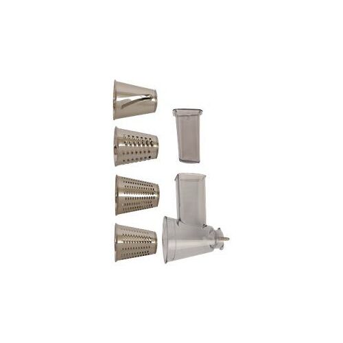 Moulinex XF6320B1 - Accessoire trancheur/éminceur - pour batteur sur socle, pour mixeur - pour Masterchef QA416HB1; Masterchef Gourmet QA403G01, QA405G01, QA415DB1, QA416HB1 Premium