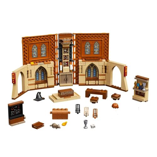 253pcs - Blocs De Construction De Salle De Classe Magique, Film 2021 76382 76383 76384, Jouets Cadeaux Pour Enfants, Nouveau, En Stock, 76385