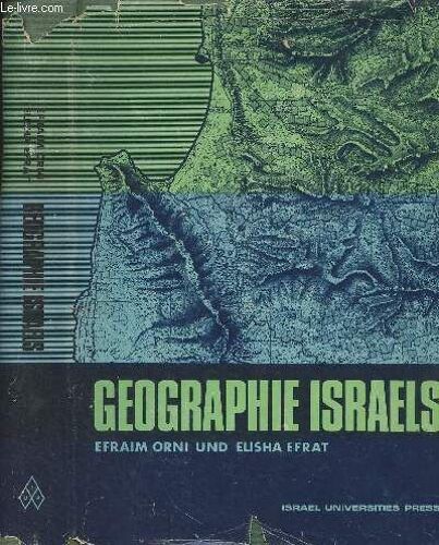 Geographie Israels